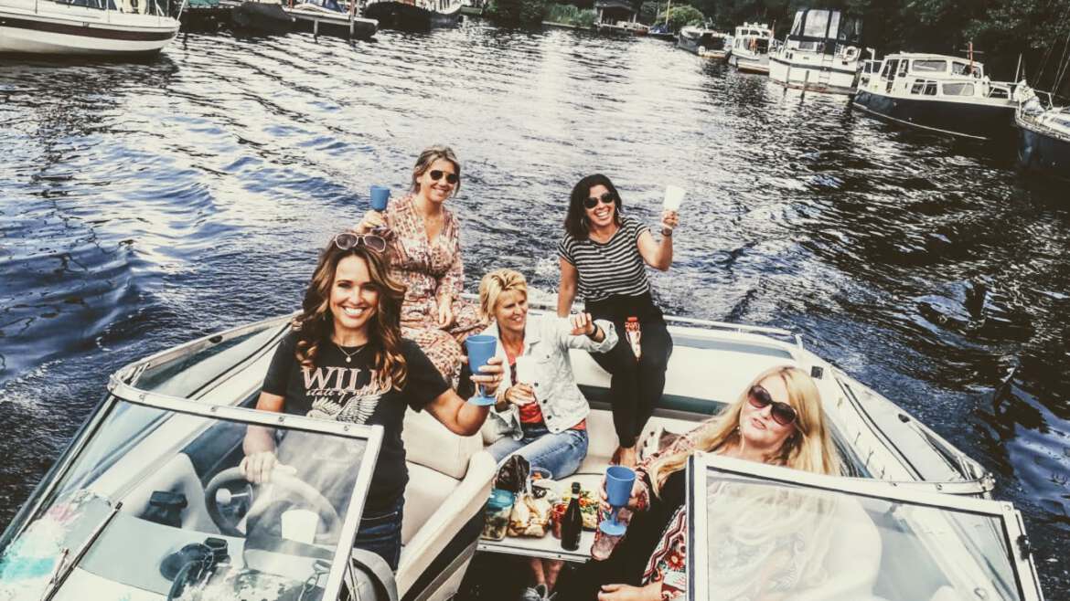 Geniet van een onvergetelijk dagje varen in Utrecht!