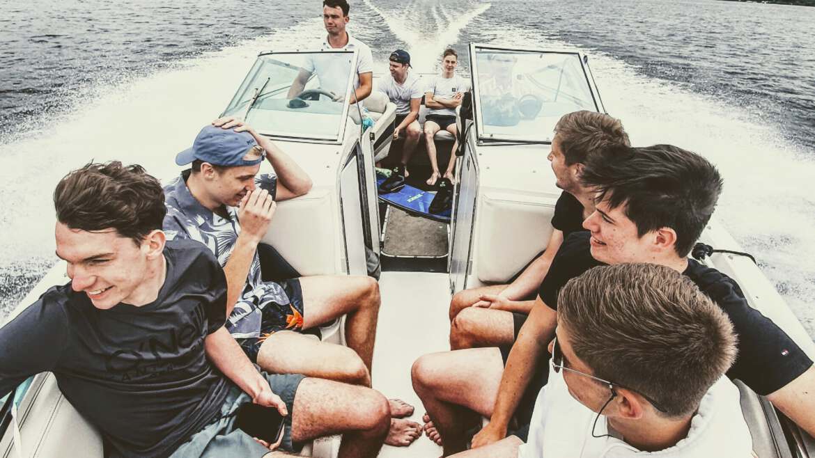 Speedboot Loosdrechtse Plassen