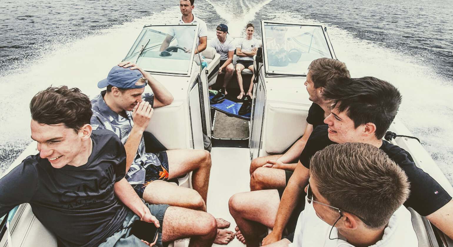 Speedboot Loosdrechtse Plassen